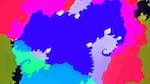 Eighth of 'reflets &mdash; msg &mdash; variations 2 z test 5'.