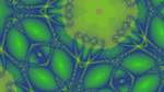 Fifth of 'reflets &mdash; msg &mdash; variations 2 z test 6'.