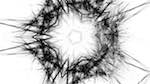Sixth of 'reflets &mdash; msg &mdash; variations 1 zygotes 1'.