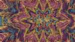 Fifth of 'reflets &mdash; msg &mdash; variations 1 zygotes 3'.
