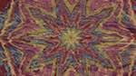 Fifth of 'reflets &mdash; msg &mdash; variations 1 zygotes 4'.