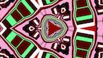 Sixth of 'reflets &mdash; msg &mdash; variations 2 zzz'.