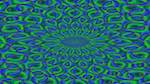 Second of 'reflets &mdash; msg &mdash; variations 2 zzz 1 1'.