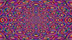 Fourth of 'reflets &mdash; msg &mdash; variations 2 zzz 1 1'.