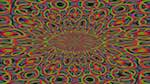 Fifth of 'reflets &mdash; msg &mdash; variations 2 zzz 1 1'.