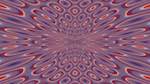 Sixth of 'reflets &mdash; msg &mdash; variations 2 zzz 1 1'.