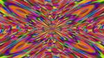 Seventh of 'reflets &mdash; msg &mdash; variations 2 zzz 1 1'.
