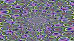 Second of 'reflets &mdash; msg &mdash; variations 2 zzz 1 3'.