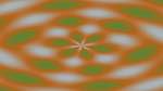 Third of 'reflets &mdash; msg &mdash; variations 2 zzz 1 3'.