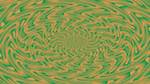 Sixth of 'reflets &mdash; msg &mdash; variations 2 zzz 1 3'.