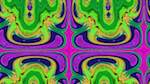 Seventh of 'reflets &mdash; msg &mdash; variations 2 zzz 2 10'.