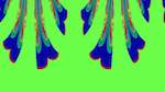Eighth of 'reflets &mdash; msg &mdash; variations 2 zzz 2 10'.