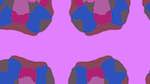 Fifth of 'reflets &mdash; msg &mdash; variations 2 zzz 2 5'.
