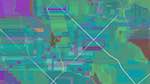 Second of 'reflets &mdash; msg &mdash; variations 2 zzz 2 6'.