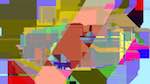 Eighth of 'reflets &mdash; msg &mdash; variations 2 zzz 2 6'.