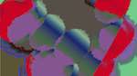 Second of 'reflets &mdash; msg &mdash; variations 2 zzz 2 8'.