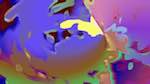 Third of 'reflets &mdash; msg &mdash; variations 2 zzz 2 8'.