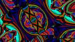 Second of 'reflets &mdash; msg &mdash; variations 2 zzzzzz test cg 2'.