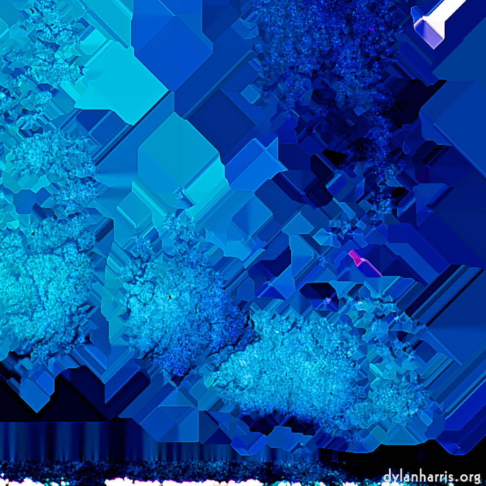 image: This is &lsquo;damage (cccxxiii) 7&rsquo;.