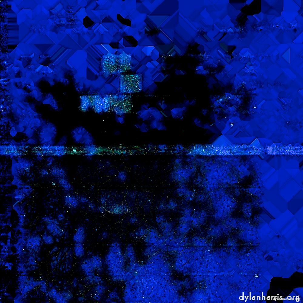image: This is &lsquo;damage (ccxli) 7&rsquo;.