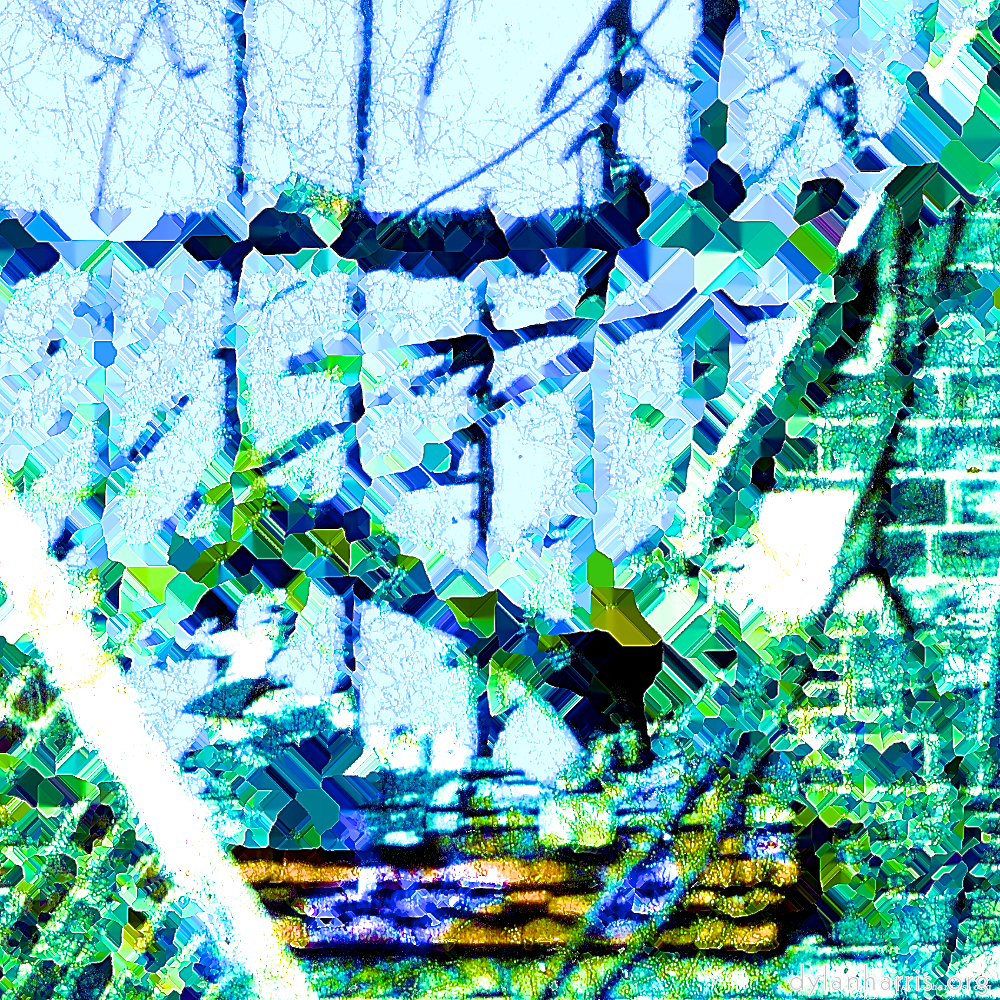 image: This is &lsquo;damage (ccxli) 8&rsquo;.