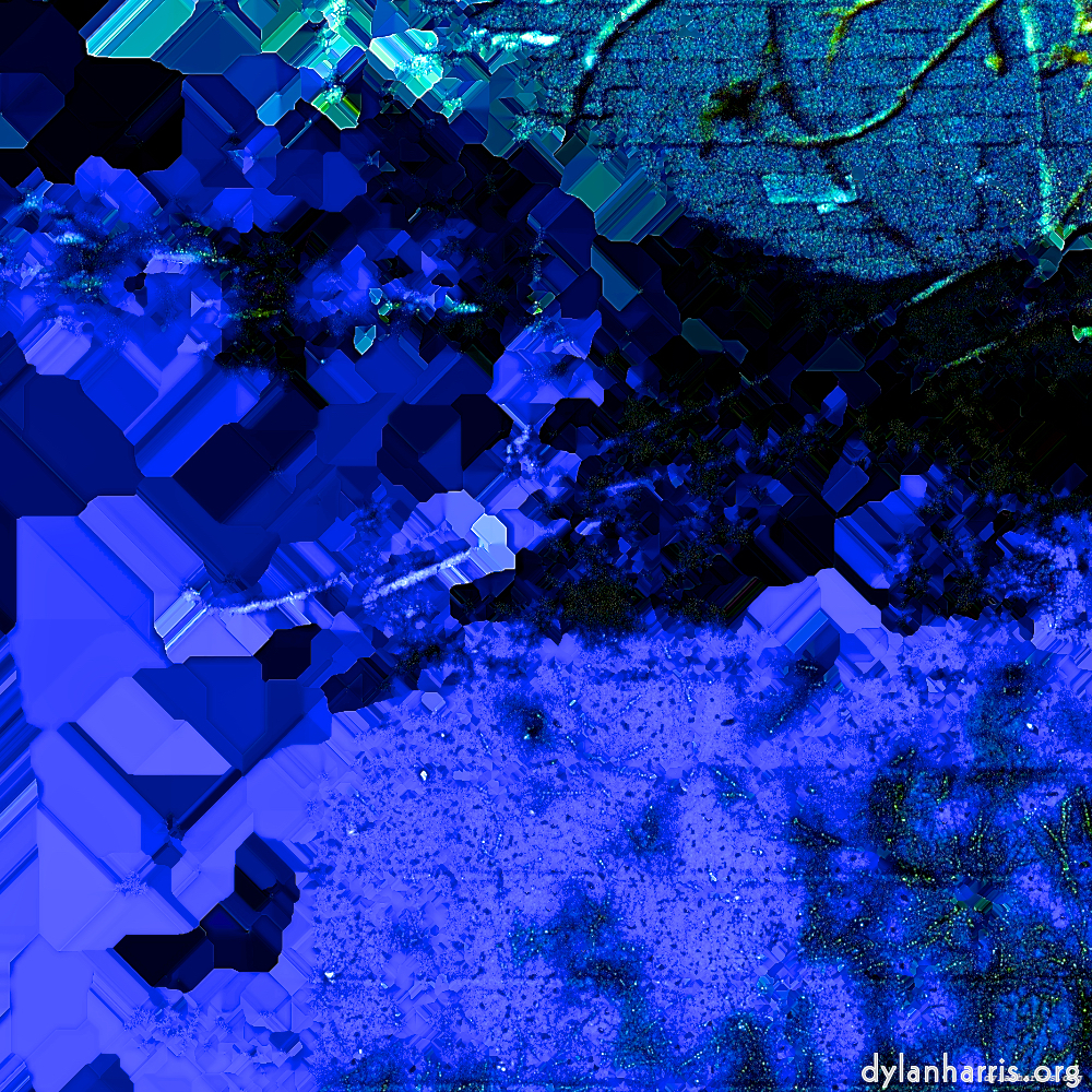 image: This is &lsquo;damage (ccxli) 9&rsquo;.