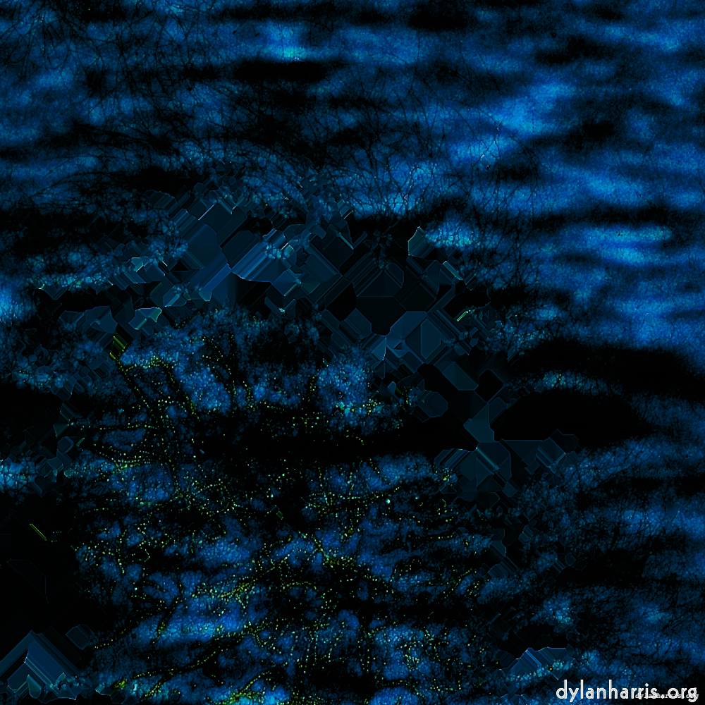 image: This is &lsquo;damage (ccxlii) 3&rsquo;.