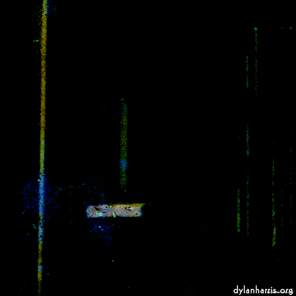 image: This is &lsquo;damage (ccxlii) 4&rsquo;.