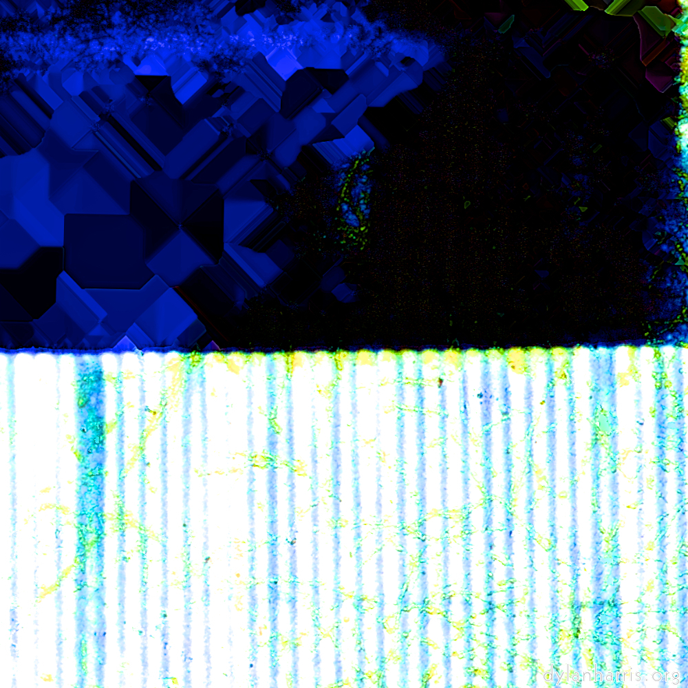 image: This is &lsquo;damage (ccxlii) 9&rsquo;.