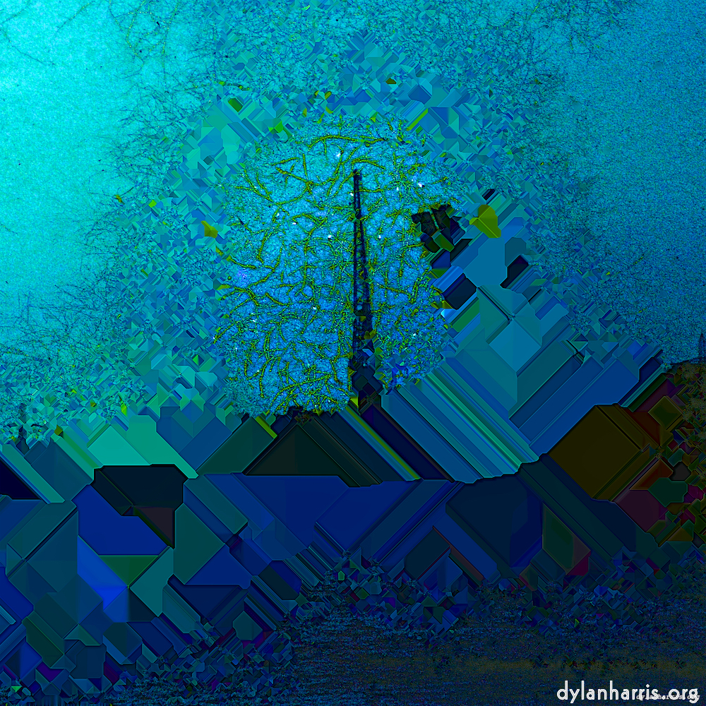 image: This is &lsquo;damage (ccxliv) 3&rsquo;.