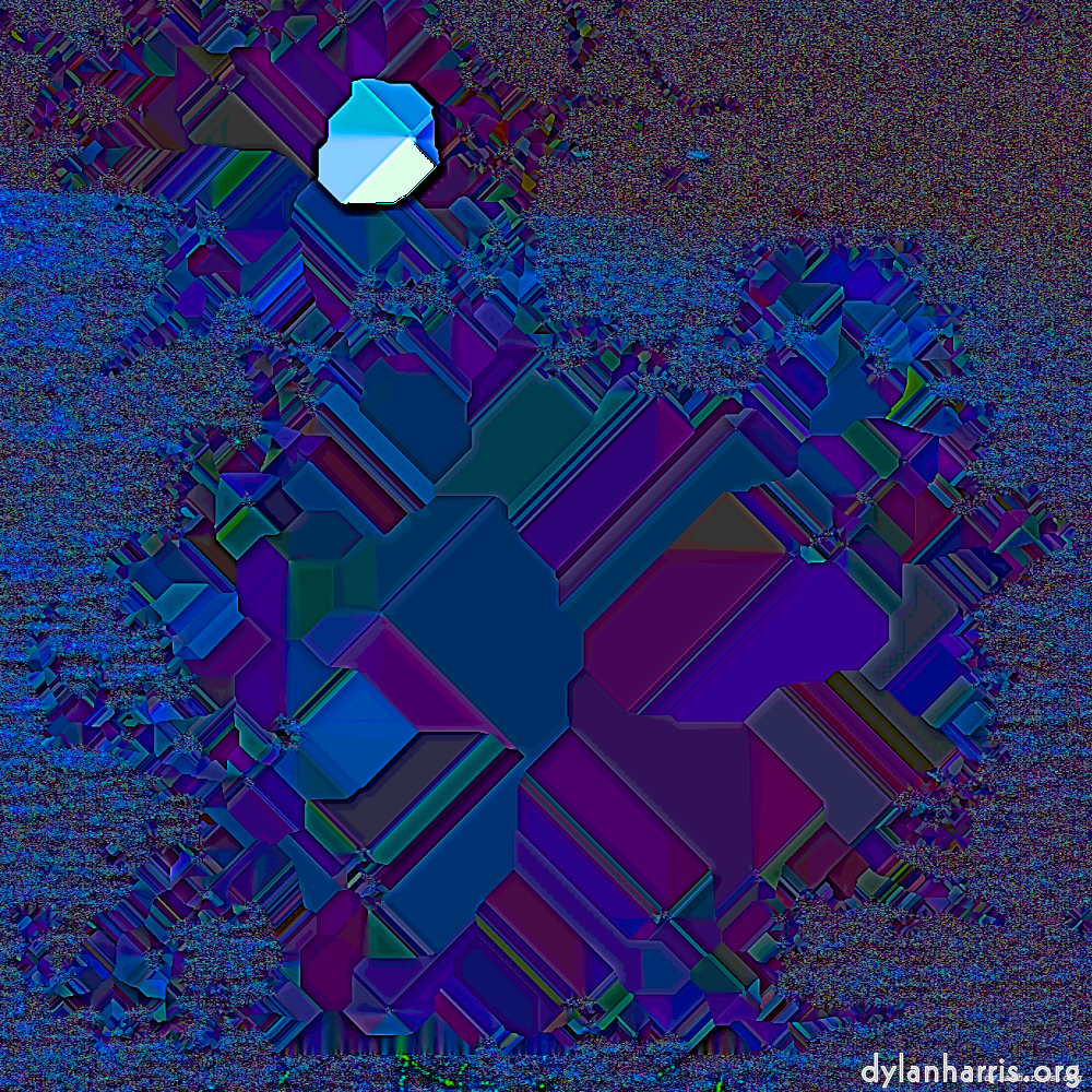 image: This is &lsquo;damage (ccxlviii) 1&rsquo;.