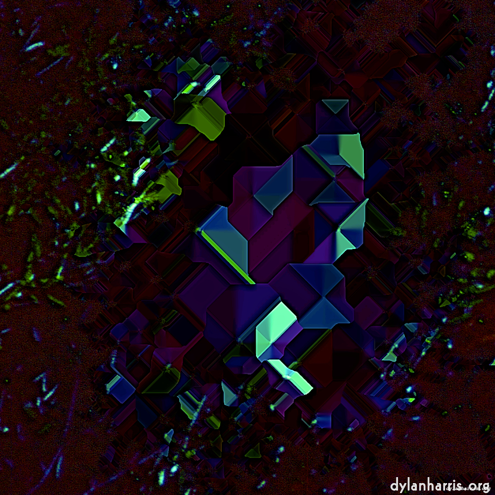 image: This is &lsquo;damage (ccxlviii) 3&rsquo;.