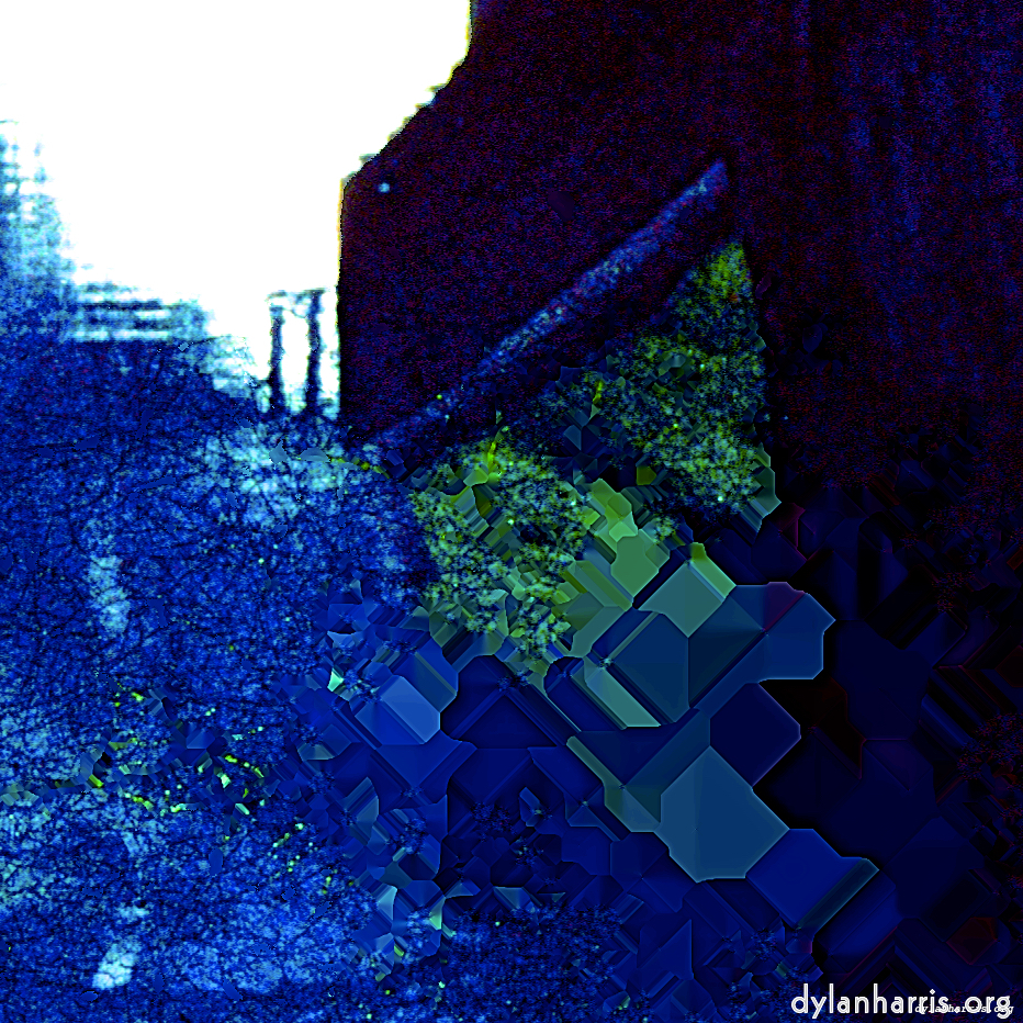 image: This is &lsquo;damage (ccxlviii) 4&rsquo;.