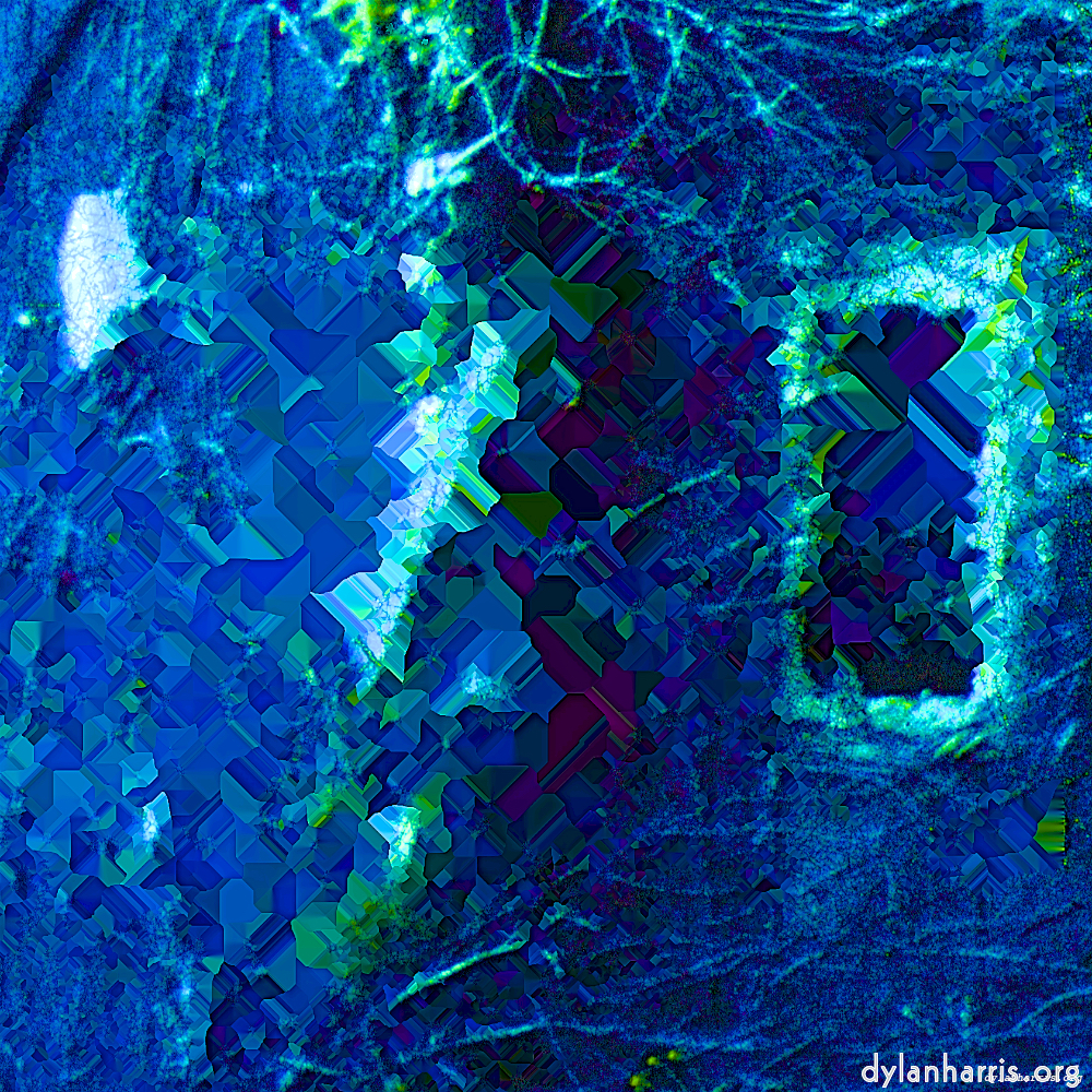 image: This is &lsquo;damage (ccxlviii) 6&rsquo;.