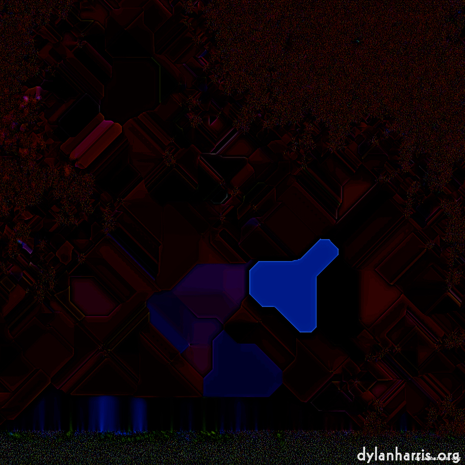 image: This is &lsquo;damage (ccxlviii) 9&rsquo;.