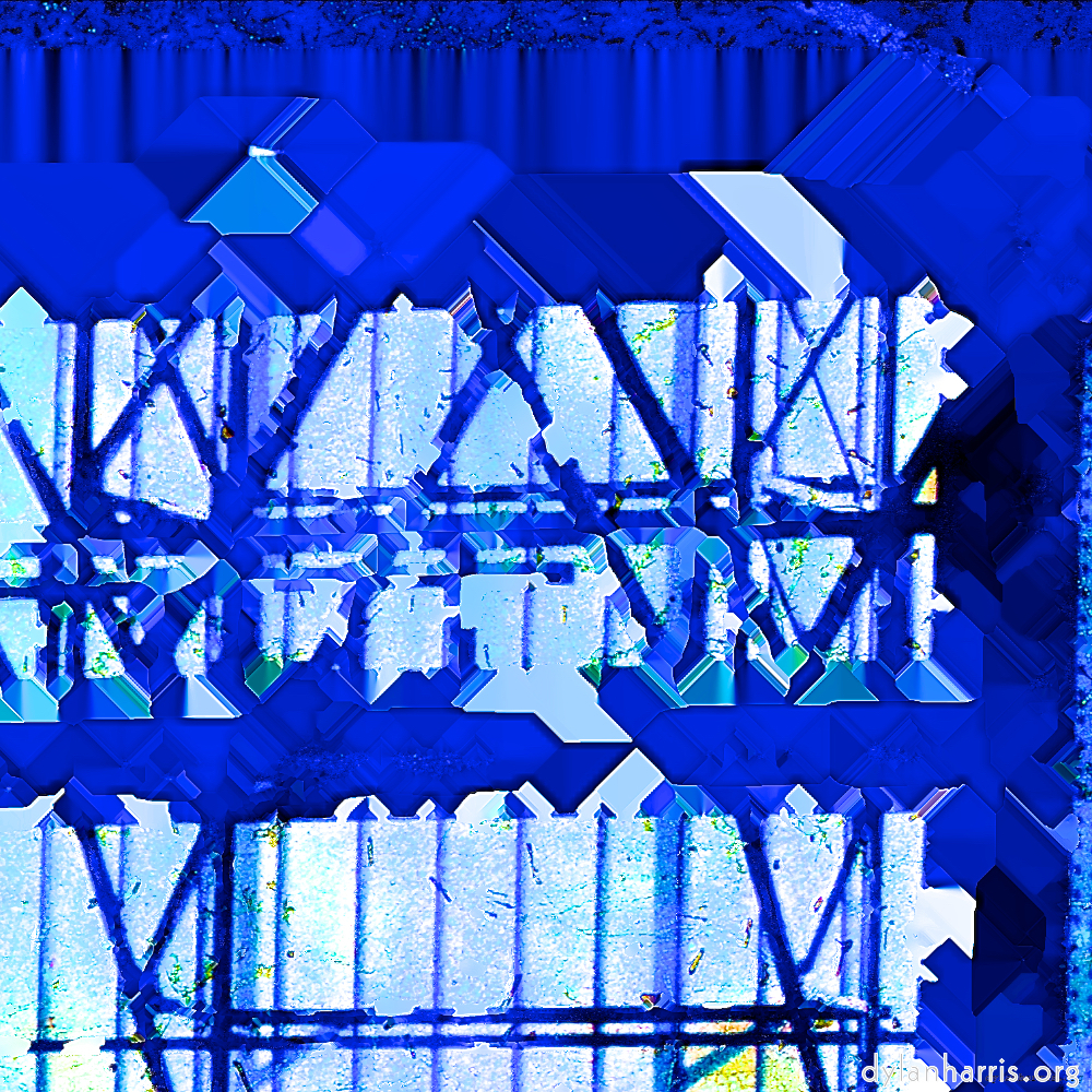 image: This is &lsquo;damage (ccliii) 3&rsquo;.