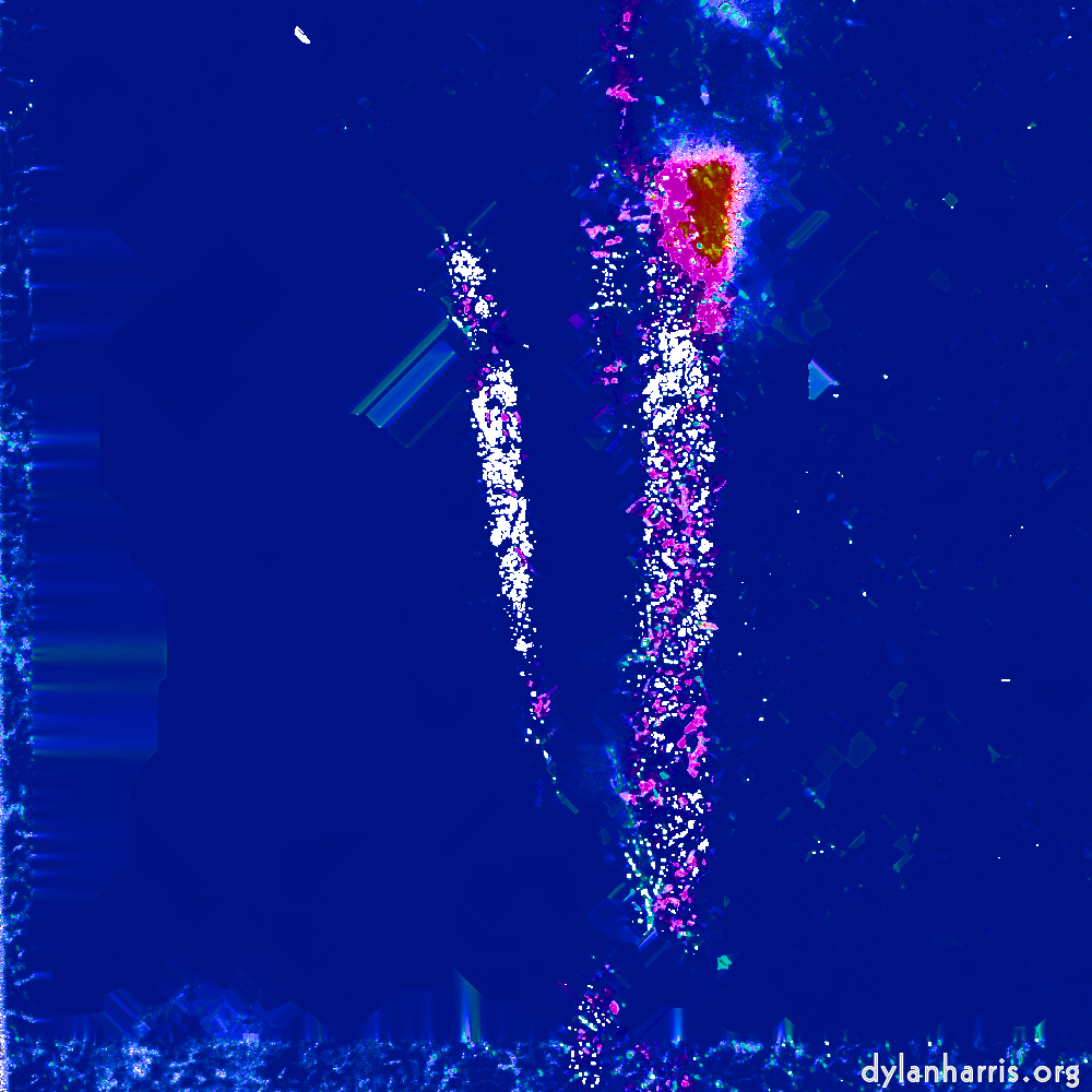 image: This is &lsquo;damage (ccliii) 6&rsquo;.