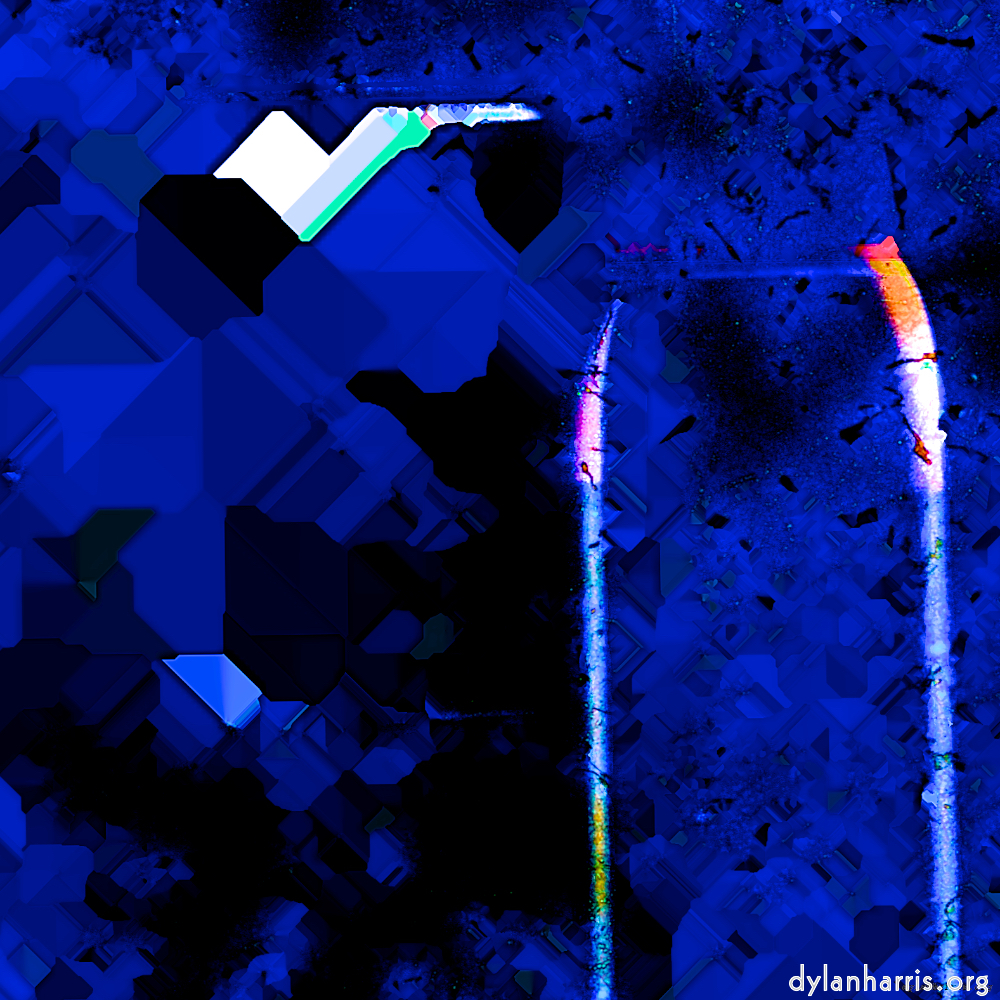 image: This is &lsquo;damage (ccliii) 7&rsquo;.
