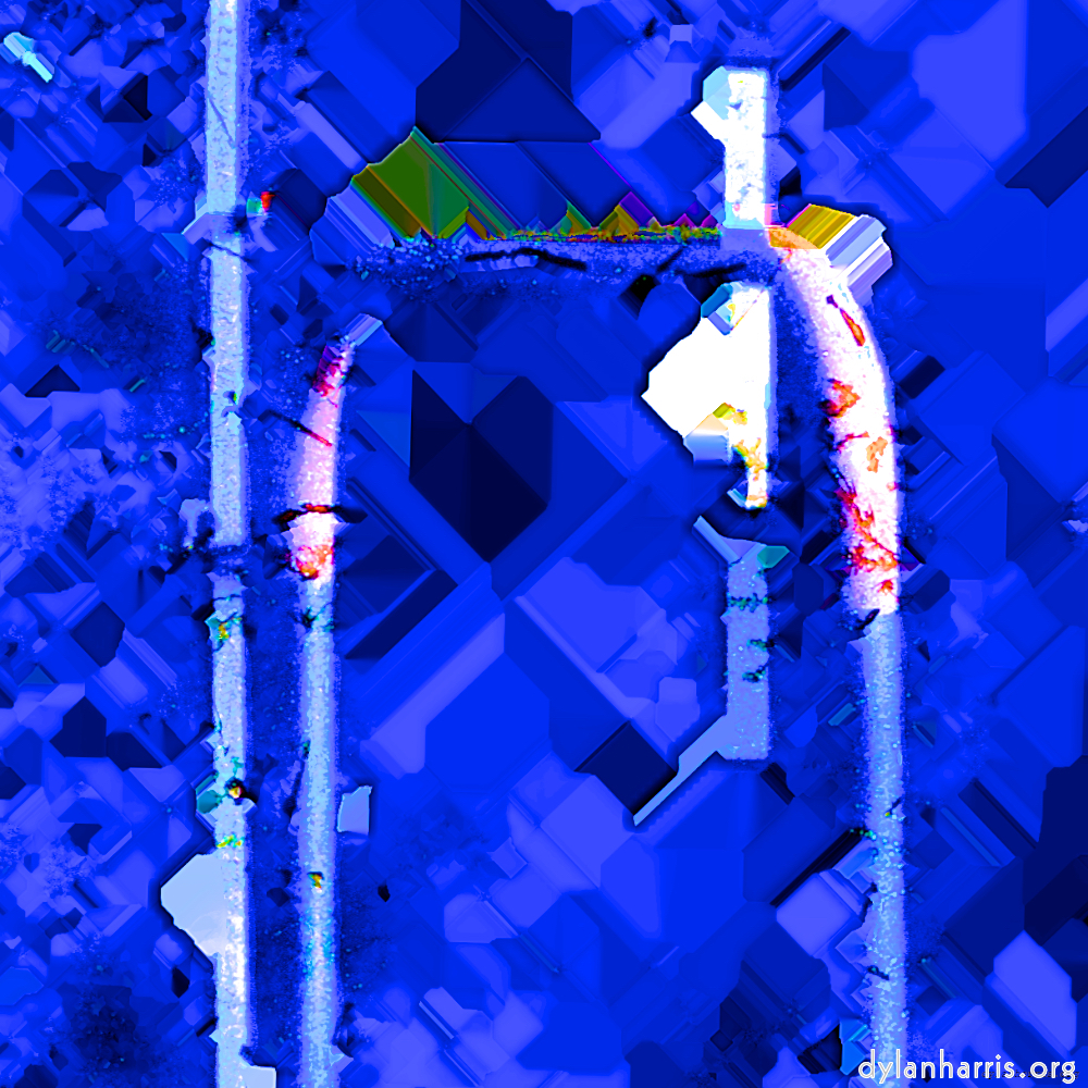 image: This is &lsquo;damage (ccliii) 9&rsquo;.