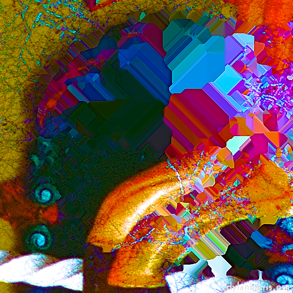 image: This is &lsquo;damage (cclvii) 3&rsquo;.