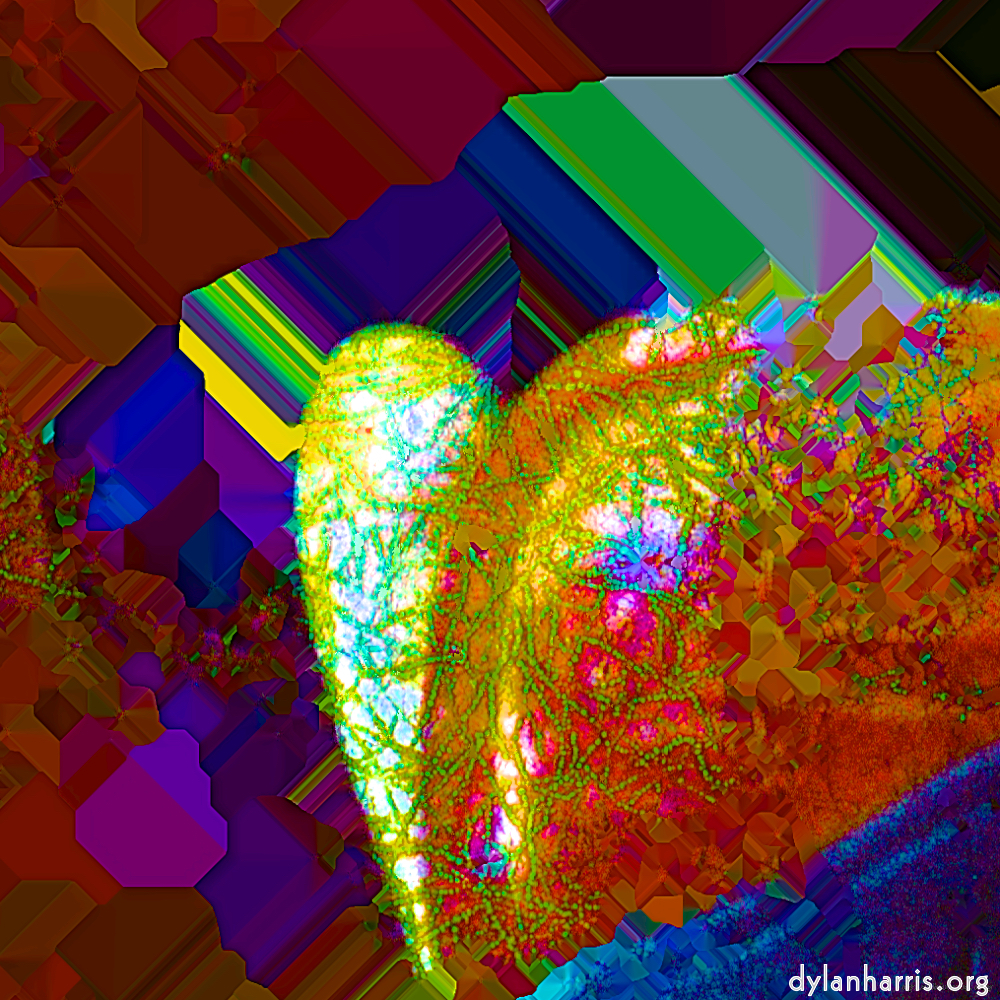 image: This is &lsquo;damage (cclvii) 4&rsquo;.