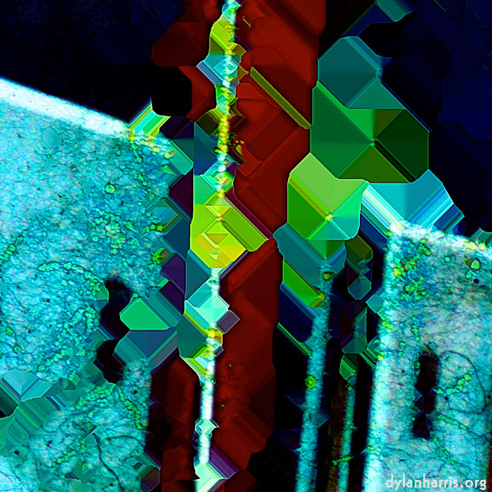 image: This is &lsquo;damage (cclvii) 8&rsquo;.