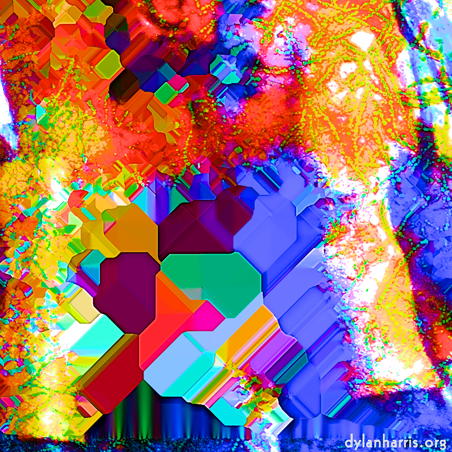 image: This is &lsquo;damage (cclvii) 9&rsquo;.