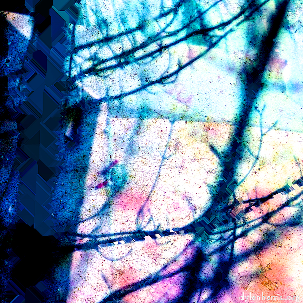 image: This is &lsquo;damage (ccxxvii) 7&rsquo;.