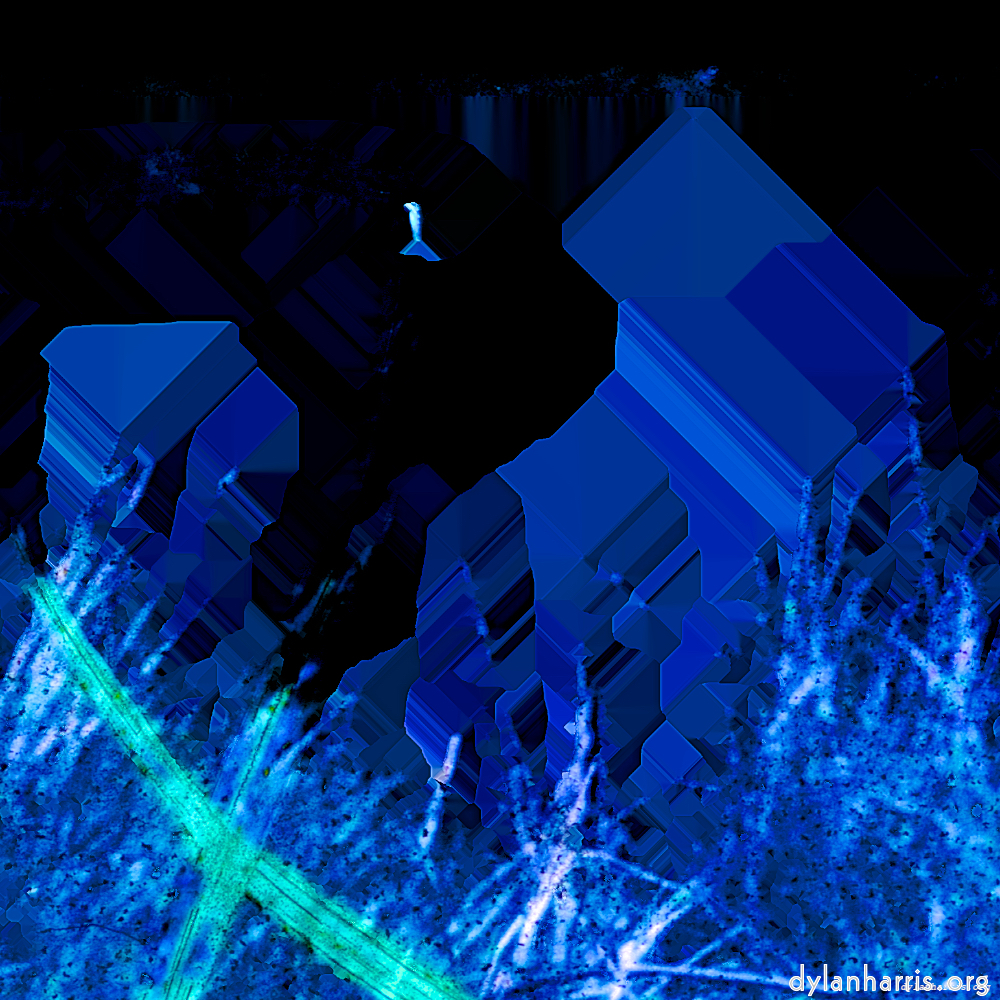 image: This is &lsquo;damage (ccxxxv) 4&rsquo;.