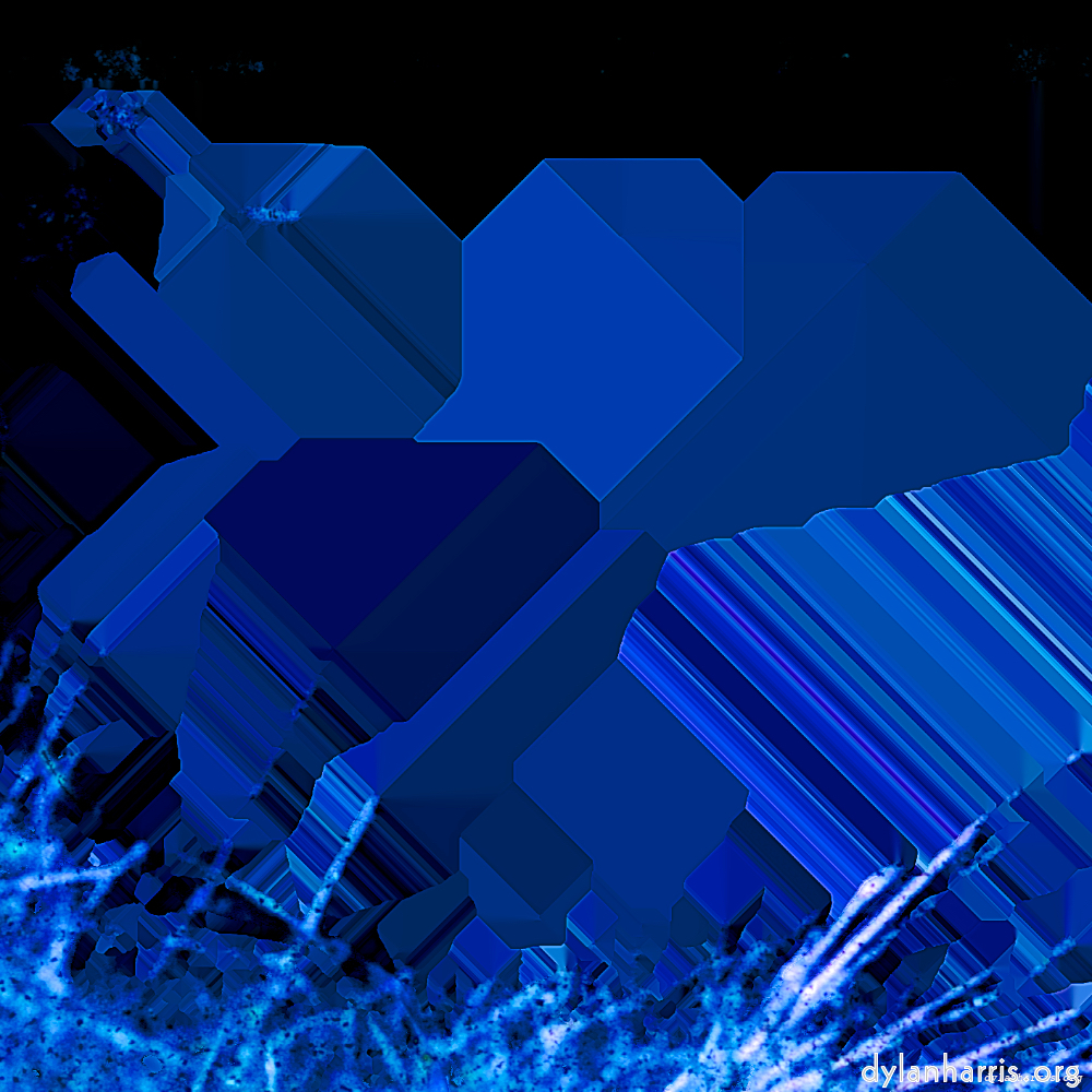 image: This is &lsquo;damage (ccxxxv) 6&rsquo;.