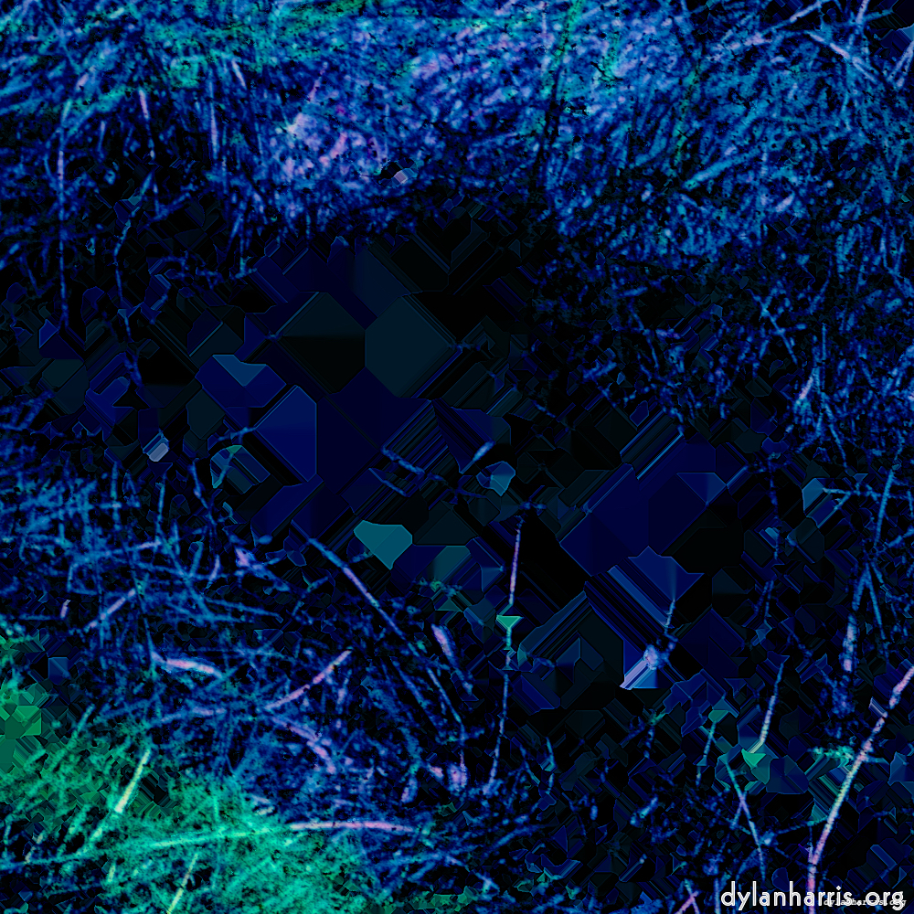 image: This is &lsquo;damage (ccxxxv) 8&rsquo;.