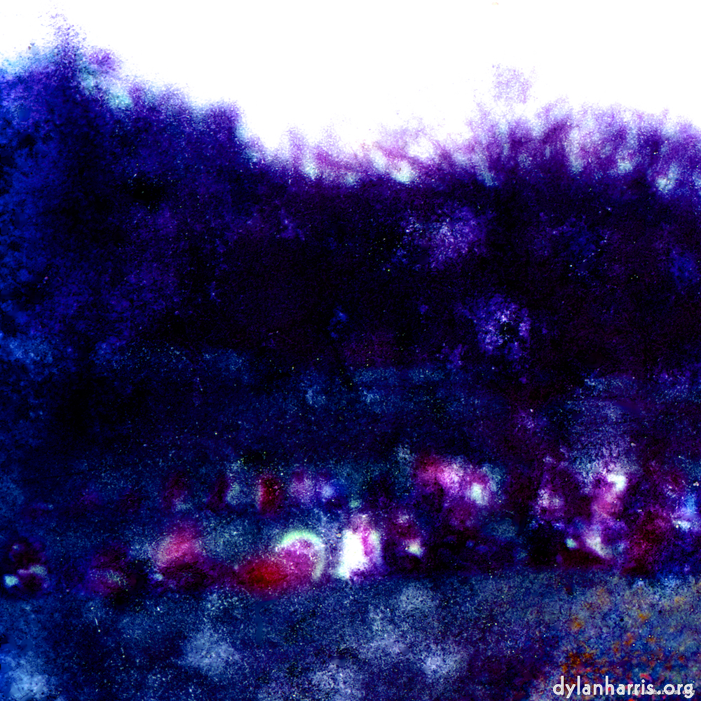 image: This is &lsquo;damage (xxii) 3&rsquo;.