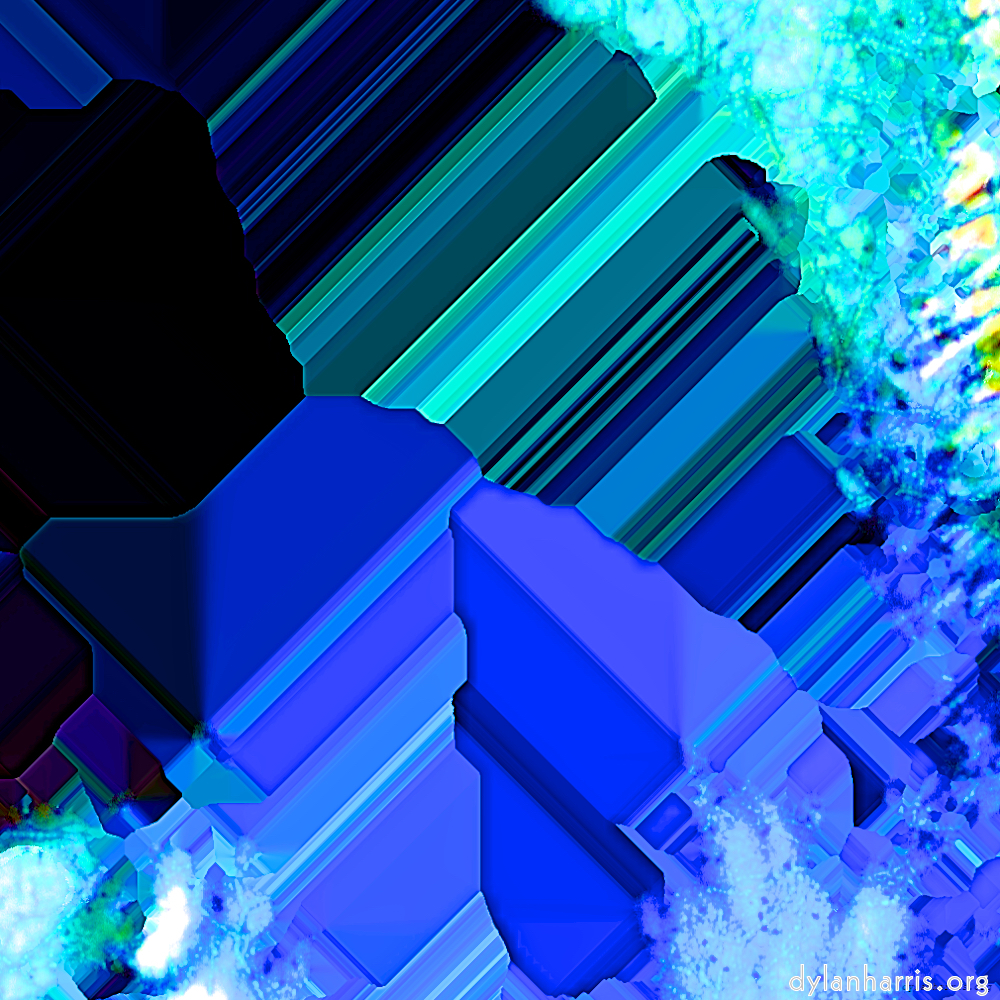 image: Voici &lsquo;damage (ccxciii) 9&rsquo;.