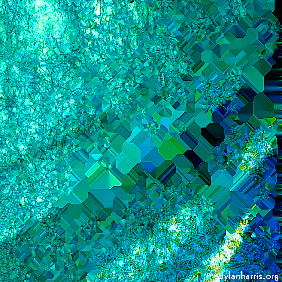 image: This is &lsquo;damage (ccxcv) 7&rsquo;.